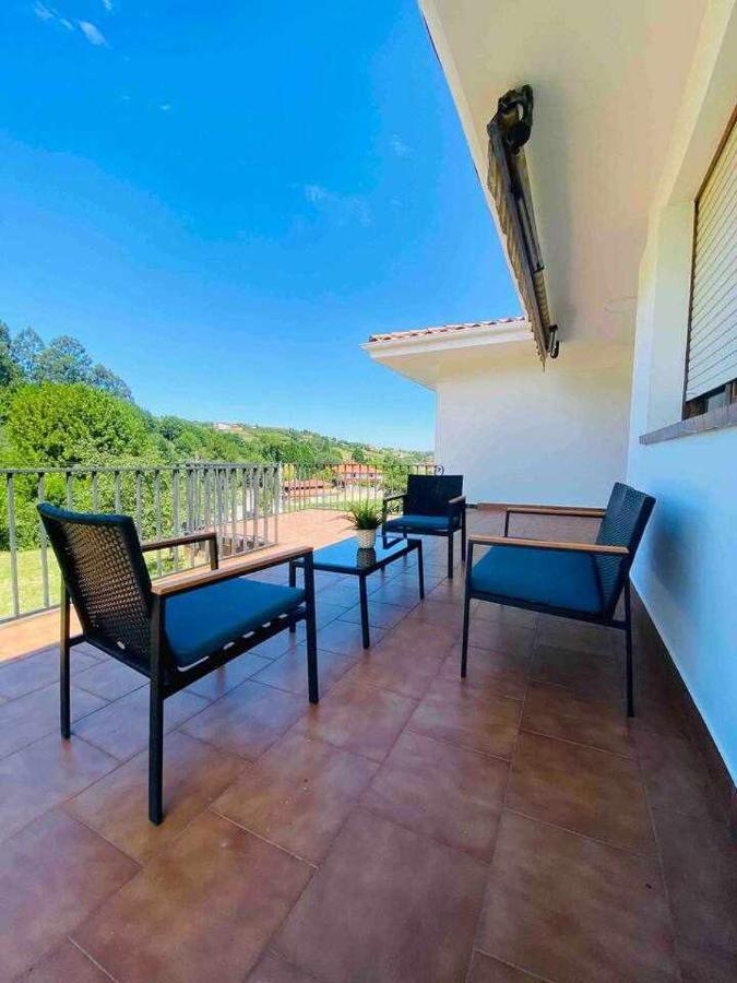 La Fayonarelax Y Desconexion Al Lado De Gijon Villa Llantones Ngoại thất bức ảnh